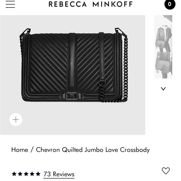 Rebecca Minkoff Jumbo love bag - Picture 2 of 4